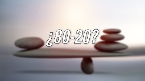 ¿ en qué consiste la regla del 80 20 o principio de pareto?