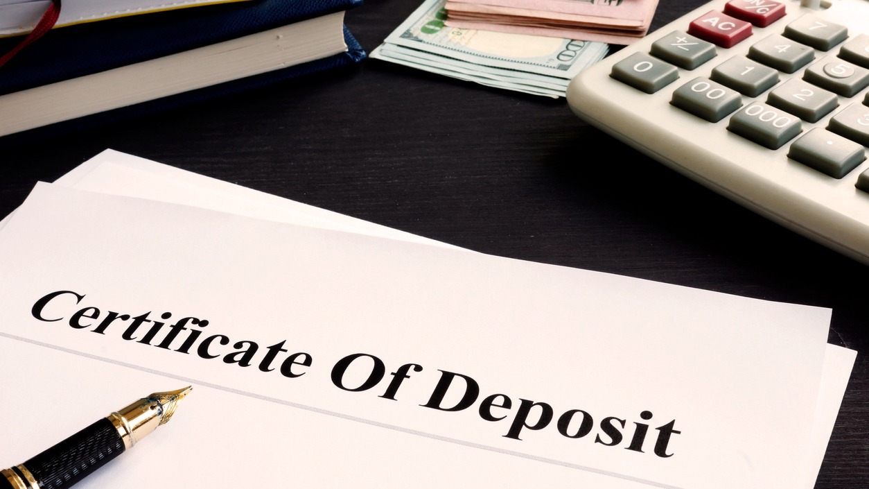 que es certificado de deposito