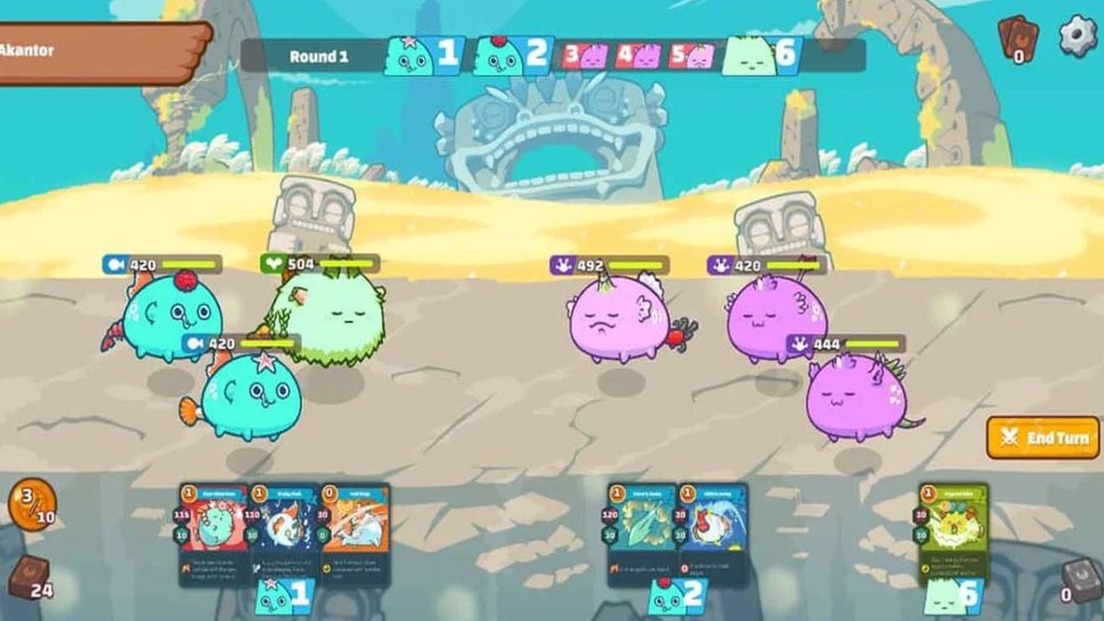 axie infinity axs