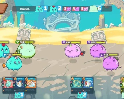 axie infnity ( a x s) ¿ es el mejor juego blockchain?