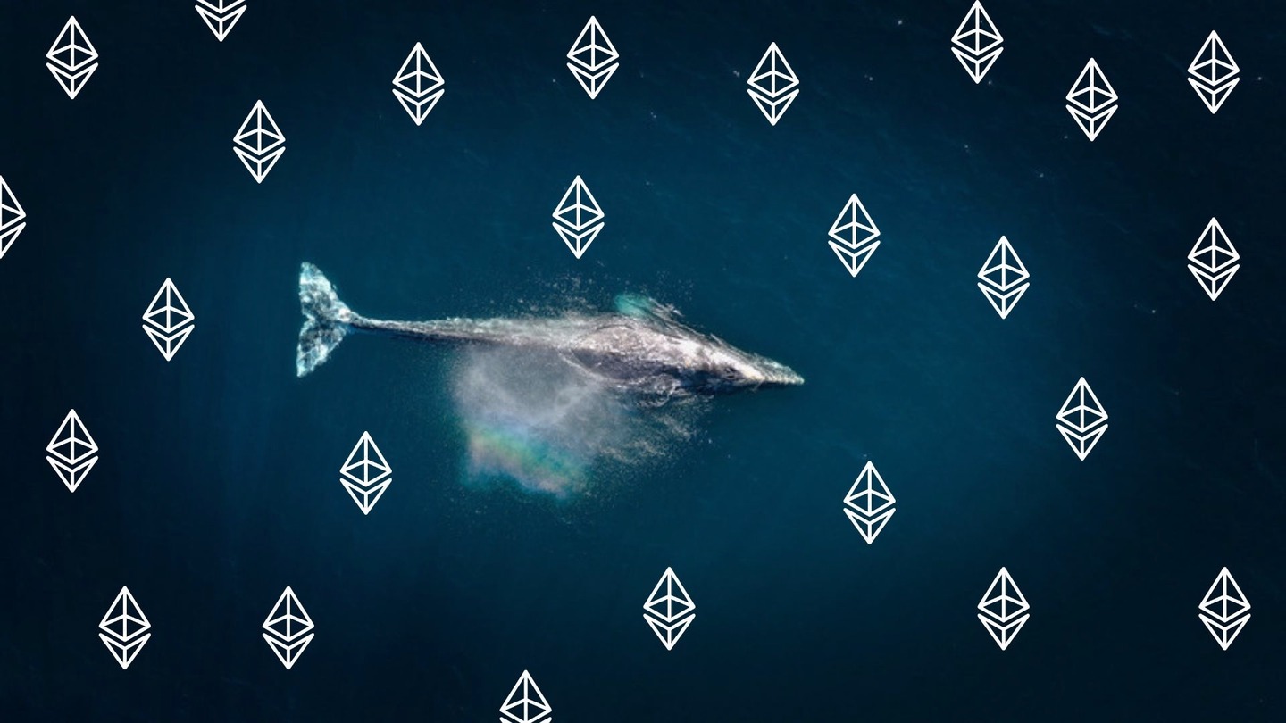 ballena eth mueve dinero