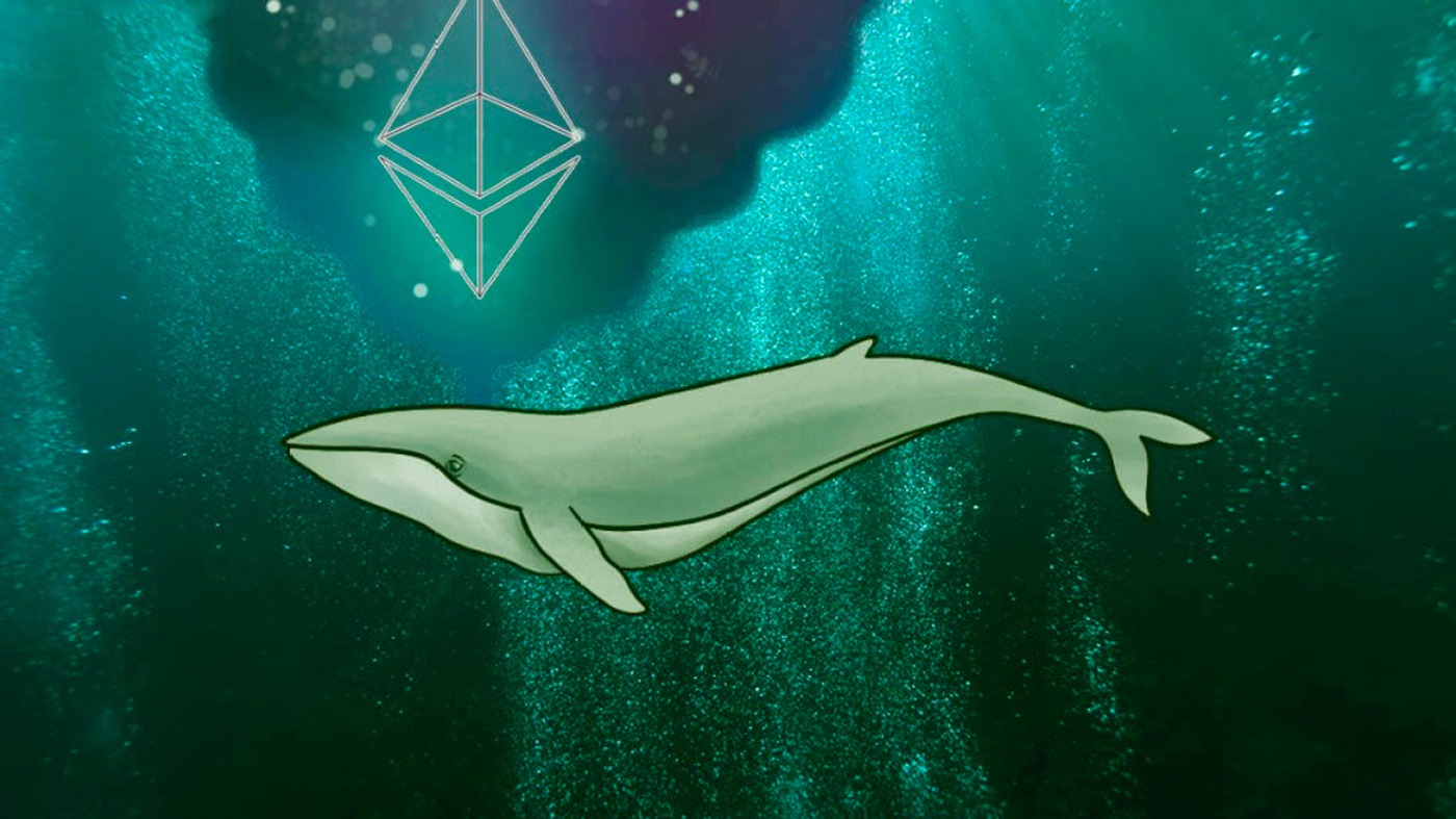 ballenas abastecen antes ethereum 2 0
