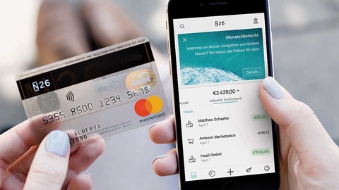el banco digital n26 lanza un servicio de comercio de criptos