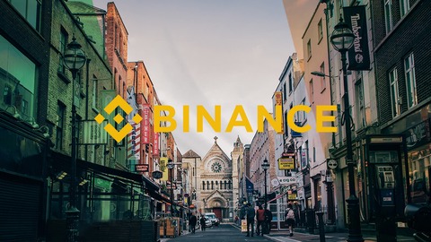 binance crea su séptima oficina en irlanda