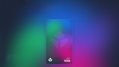 blockchain.com lanza una tarjeta de débito visa con una devolución del 1% en criptos