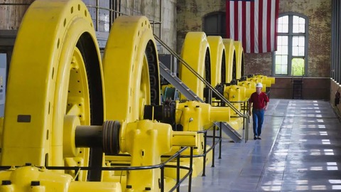 una central hidroeléctrica de 124 años utiliza parte de su energía para minar bitcoin