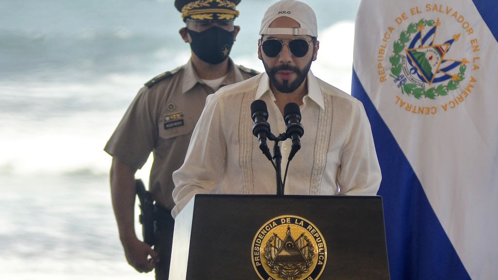 el salvador bitcoin