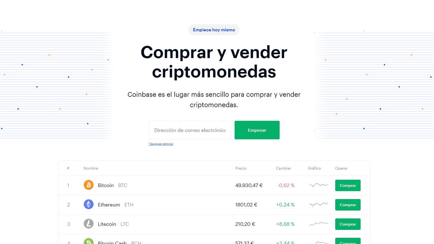 coinbase excelente rendimiento q1 2021