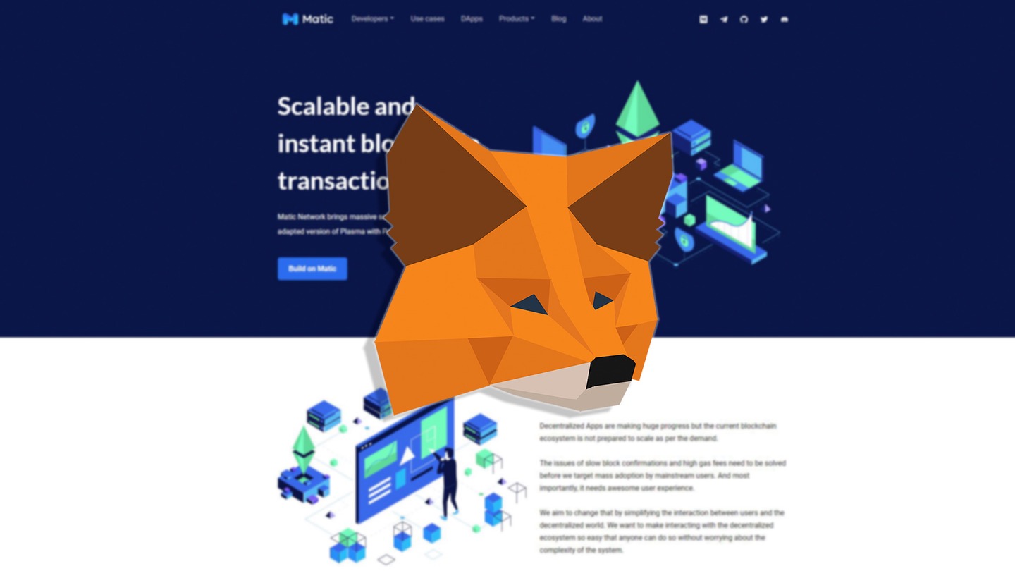 como conectar metamask a matic