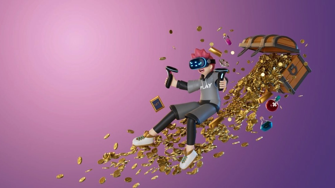 play to earn juegos