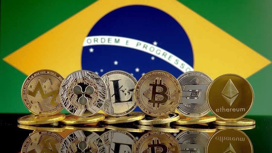 brasil criptomonedas