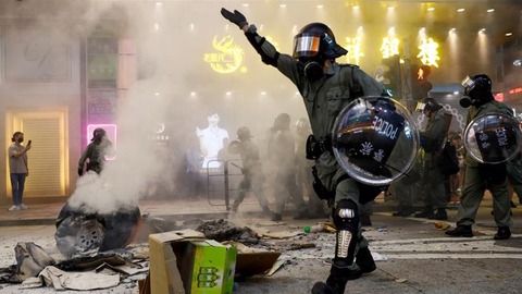 los disturbios civiles en china podrían afectar al bitcoin