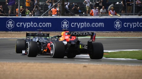 las empresas de criptomonedas frenan el patrocinio de la f1