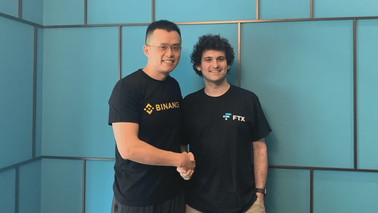 binance ftx inversores