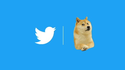 dogecoin twitter descentralizado