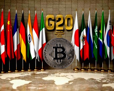 el g20 busca desarrollar un consenso mundial sobre criptopolítica