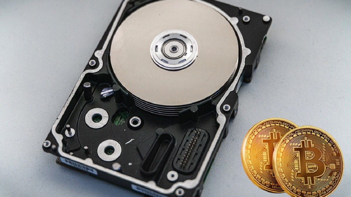 btc disco duro vertedero