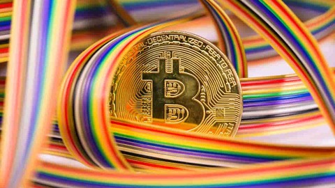 el indicador " bitcoin rainbow" cae a su mínimo histórico