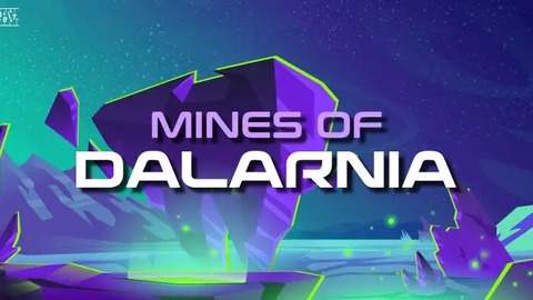 mines of dalarnia, el juego nft con mapas procedimentales