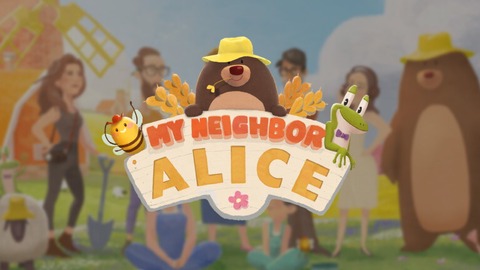 my neighbor alice, tu granja virtual de n f t