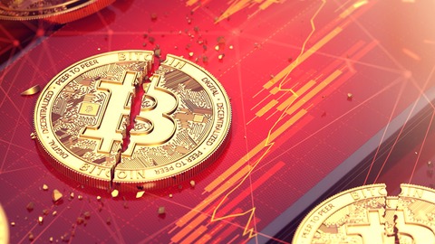 el precio del bitcoin podría caer por debajo de los 12.000 dólares