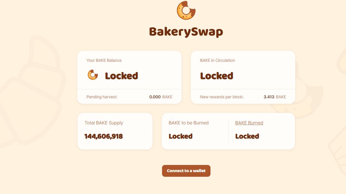 que es bakeryswap bake