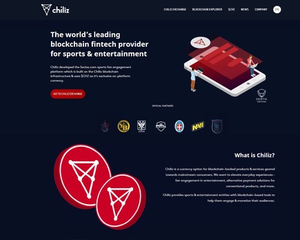¿ qué es chiliz ( c h z)? el token para los amantes de los deportes