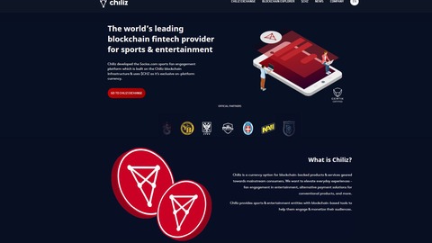 ¿ qué es chiliz ( c h z)? el token para los amantes de los deportes