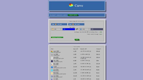 ¿ qué es curve finance ( c r v)?