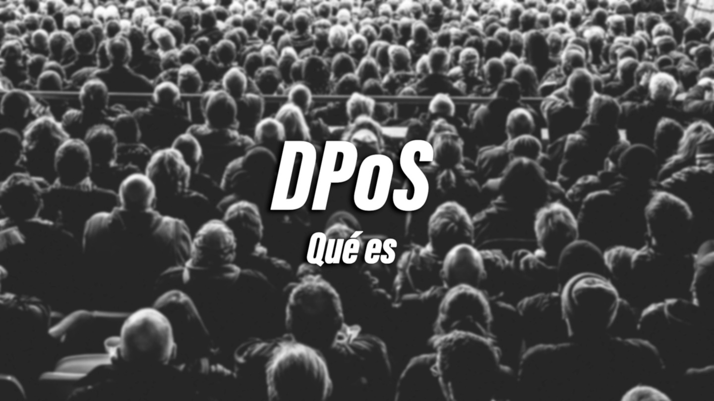 que es dpos delegated proof of stake