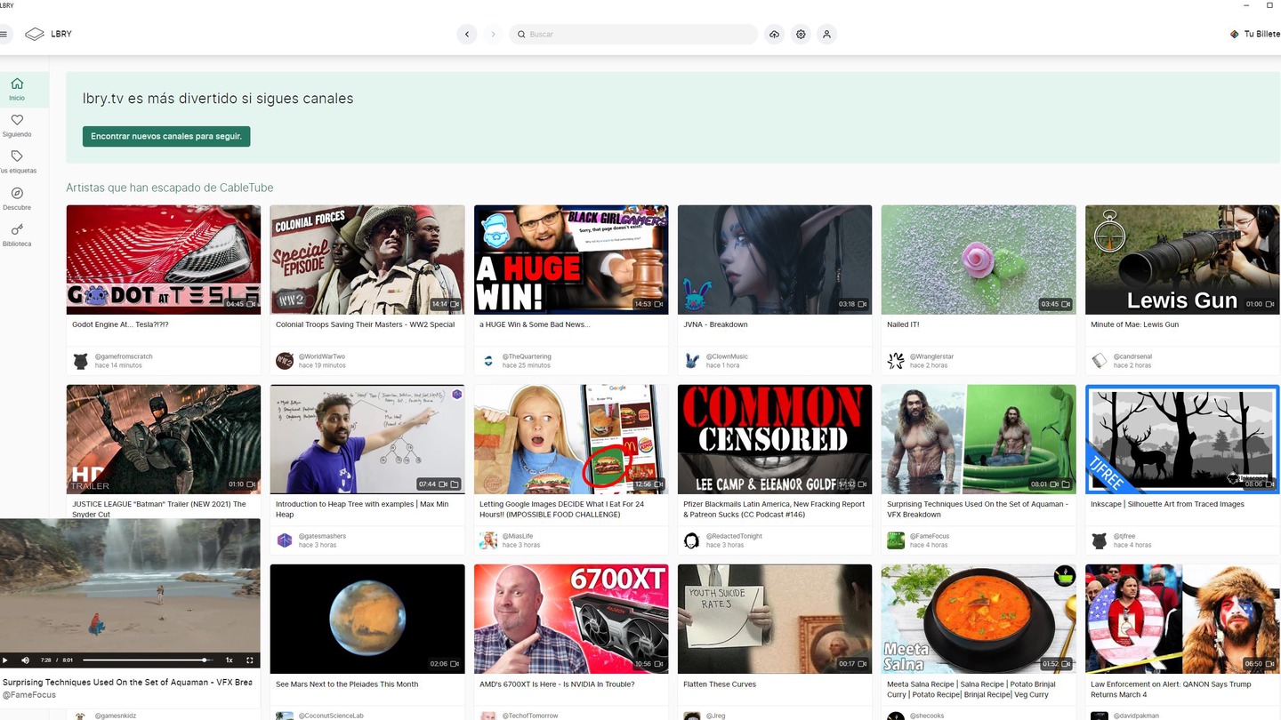 que es lbry credits lbc