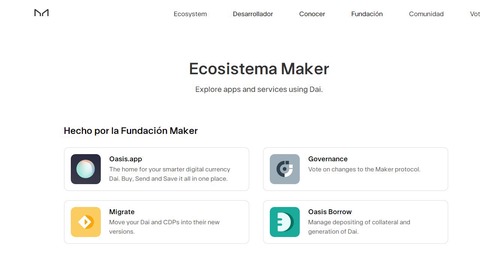 ¿ qué es maker d a o ( m k r)? ¿ para qué sirve?