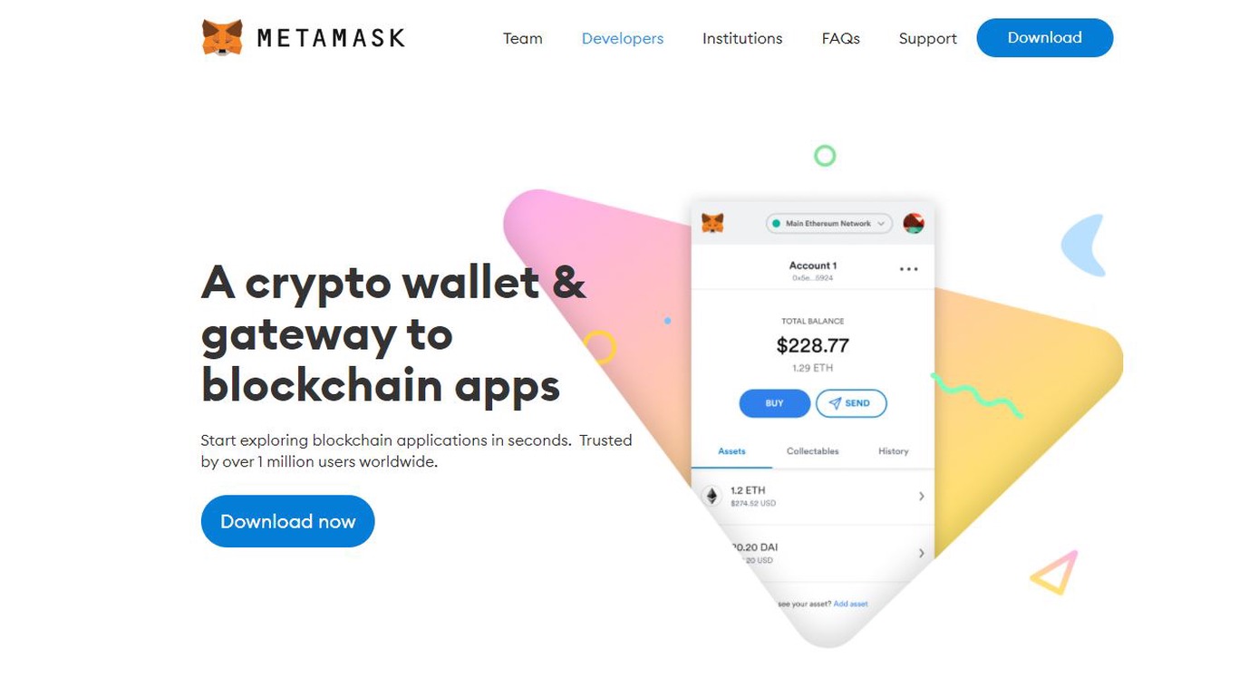 que es metamask