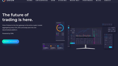 ¿ qué es orion protocol ( o r n)?