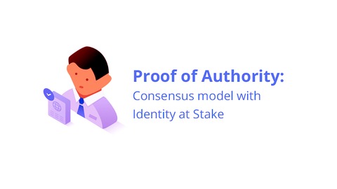 ¿ qué es po a o proof of authority?