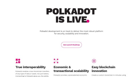 ¿ qué es polkadot? ¿ qué ventajas tiene?