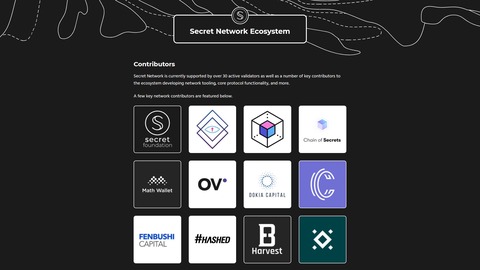 ¿ qué es secret network ( s c r t)?