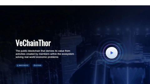 ¿ qué es ve chain ( v e t)? ¿ es una criptomoneda con futuro?