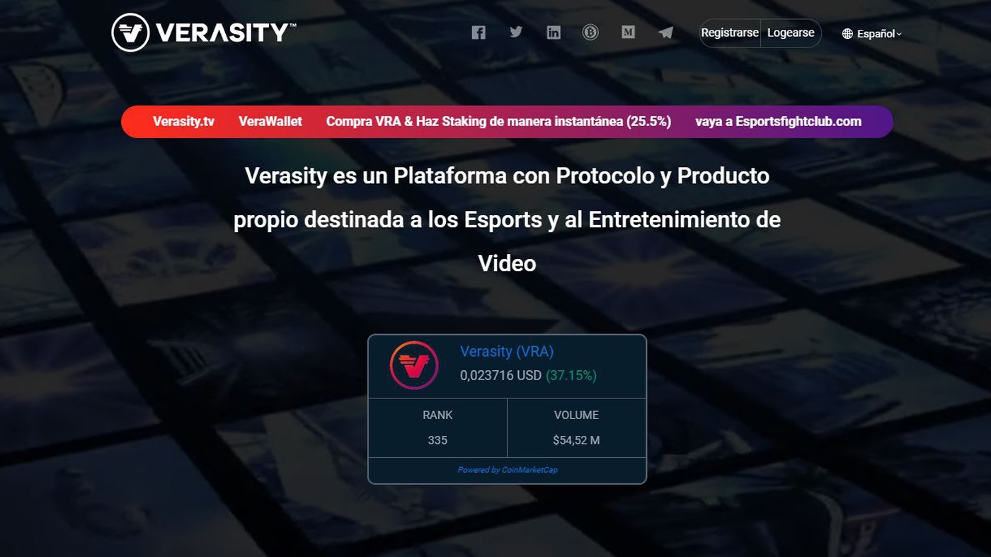 que es verasity vra