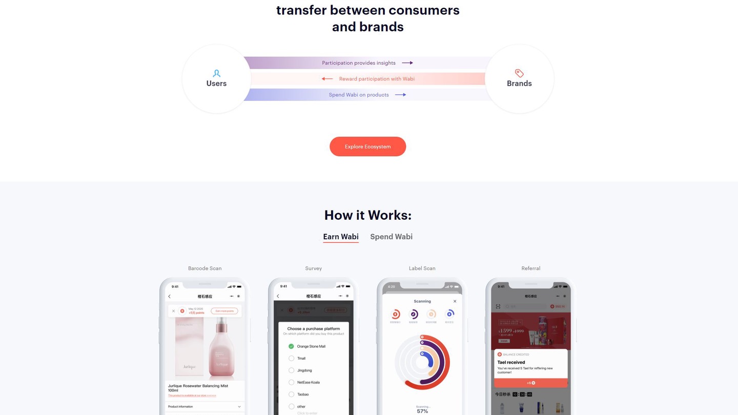que es wabi token