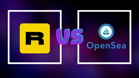 rarible vs. open sea ¿ qué mercado n f t es mejor?
