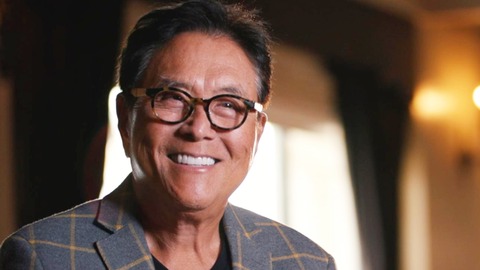 robert kiyosaki dice que "sigue siendo alcista" en bitcoin y ethereum