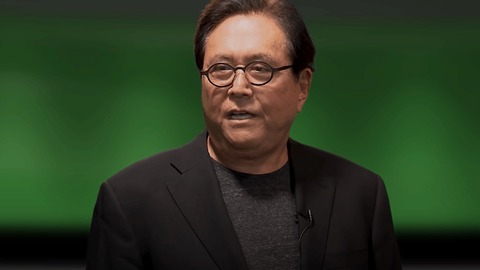 robert kiyosaki explica lo que hará colapsar la economía y llama a acumular bitcoin