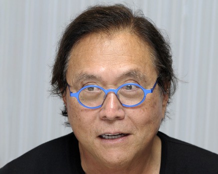 robert kiyosaki dice que la economía es "la mayor burbuja de la historia del mundo"