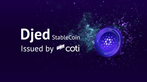la stablecoin djed basada en cardano llegará a la red principal en enero