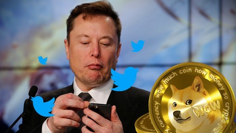 dogecoin elon musk twitter
