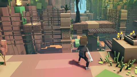 the sandbox gameplay