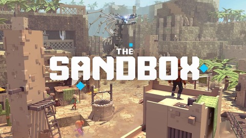 the sandbox, el minecraft versión blockchain